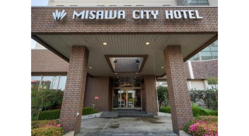 三泽城市酒店 三沢市 外观 照片