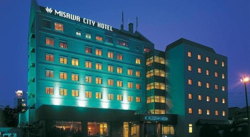 三泽城市酒店 三沢市 外观 照片