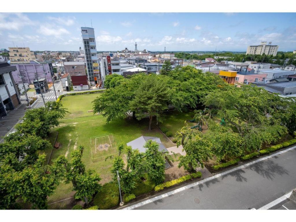 三泽城市酒店 三沢市 外观 照片
