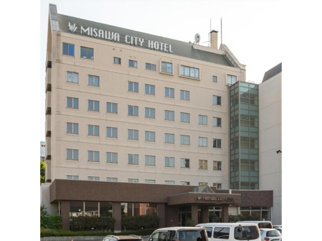 三泽城市酒店 三沢市 外观 照片